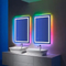 Sleek 5mm Touch Mirror with LED by Chaoyi 500*700mm