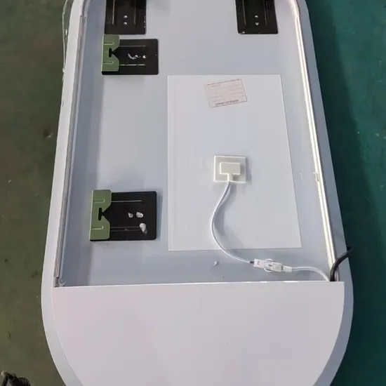 Modern LED Smart Bathroom Mirror with Bluetooth Speakers