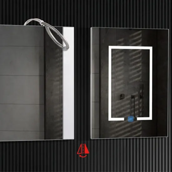 Sleek Smart LED Bathroom Mirror with Touch Control Technology