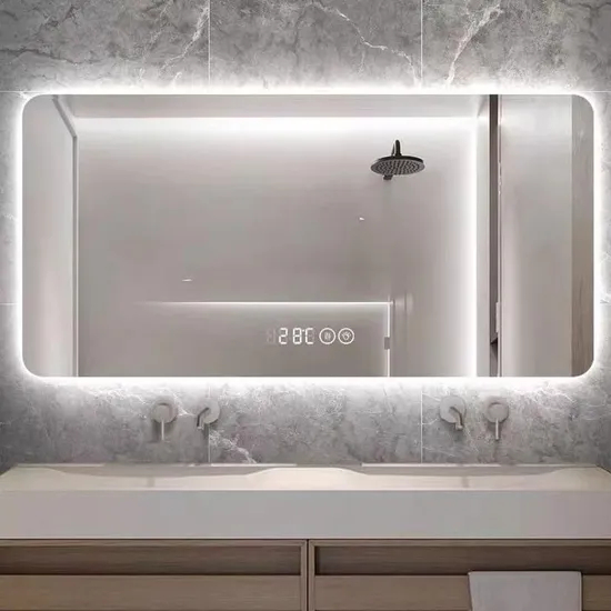 Smart LED Bathroom Vanity Mirror with Touch Controls
