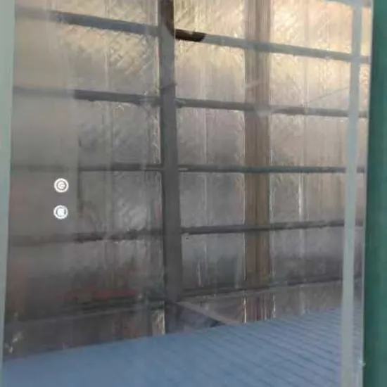 Stylish LED Illuminated Bathroom Mirror with Smart Technology