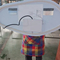 Chaoyi LED Touch Mirror 400X700mm, 3mm Thickness for Elegant Spaces