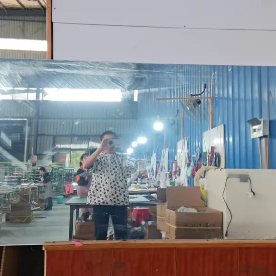 450X750mm Touch LED Mirror, 3mm Thick by Chaoyi for Chic Interiors