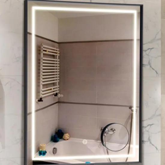 Sleek LED Touch Screen Bathroom Mirror for Modern Homes
