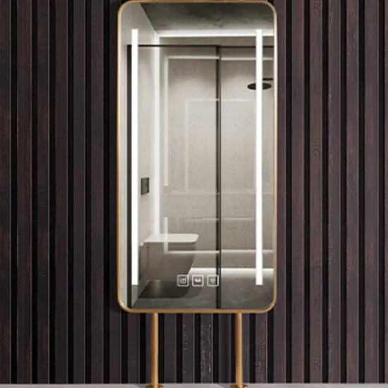 Sleek LED Bathroom Vanity Mirror for Flawless Makeup Application