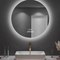 High-Tech LED Mirror for Bathrooms with Smart Touch Functions