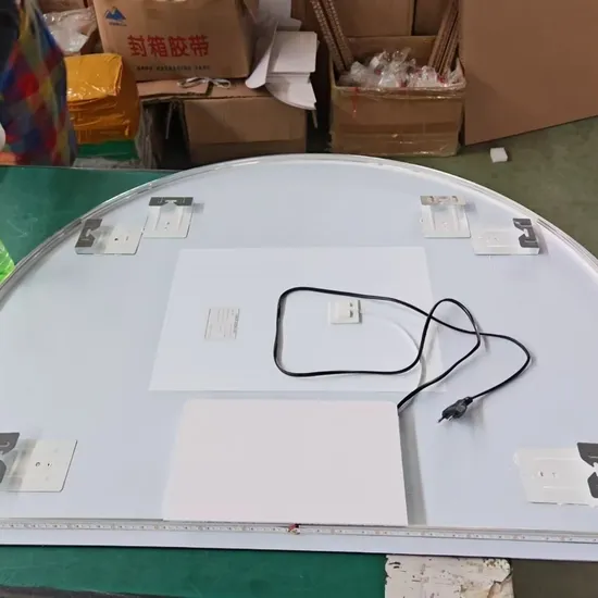 5mm Thick Touch Mirror with LED Light by Chaoyi