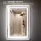 450*750mm Chaoyi LED Touch Mirror, 5mm Thickness for Elegant Spaces