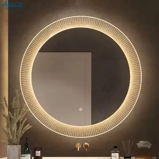 Stylish 3mm Thick LED Touch Mirror 500*700mm by Chaoyi