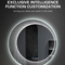 High-Quality LED Illuminated Bathroom Mirror for Perfect Grooming
