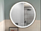 Frameless LED Bathroom Mirror with Adjustable Color Temperature