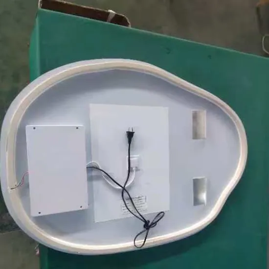Modern Smart LED Bathroom Mirror with Adjustable Brightness Options
