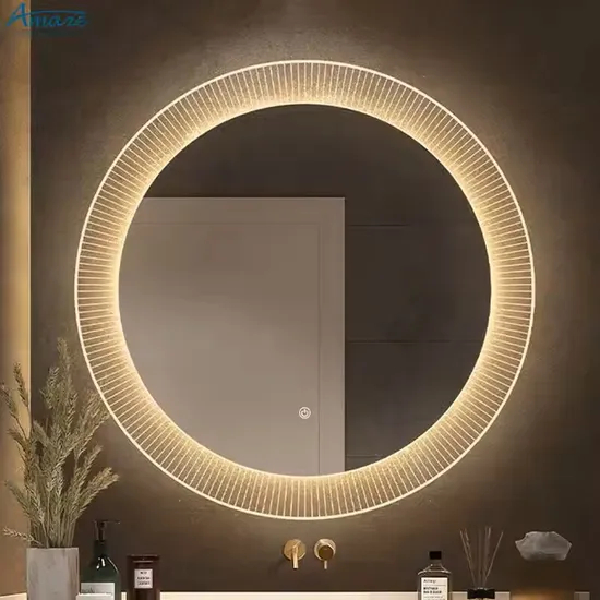 Chaoyi 3mm Thickness LED Touch Mirror 400*700mm for Modern Decor