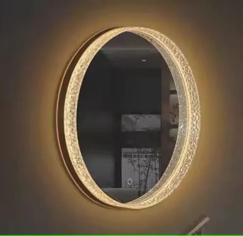 4mm Thickness LED Touch Mirror 400*700mm by Chaoyi, Sleek Design