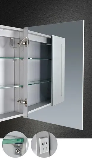 Modern Smart Mirror Cabinet Door with Elegant Design