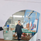 Chaoyi LED Touch Mirror 400X700mm, 3mm Thickness for Modern Decor