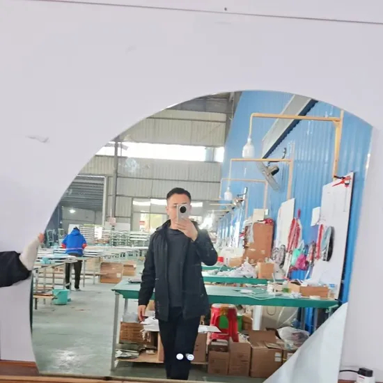 Chaoyi LED Touch Mirror 400X700mm, 3mm Thickness for Modern Decor