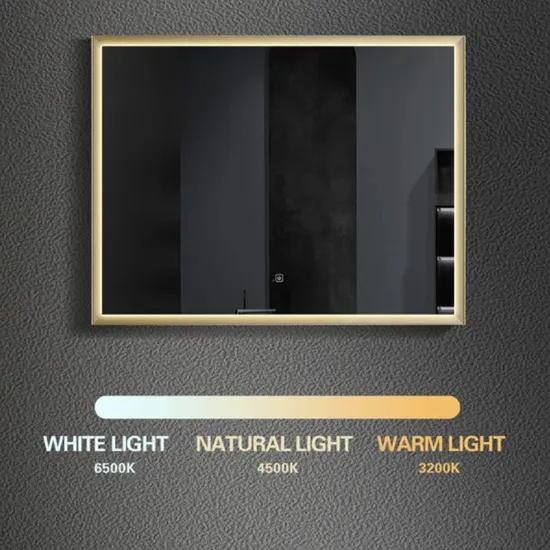 WiFi, Bluetooth, Digital Clock Home Decoration Professional Design Mirror Cabinet/LED Mirror/Smart Mirror/Multifunctional Mirror/Fog Free Mirror