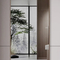 Sleek Modern LED Bathroom Mirror with Touch Control Feature
