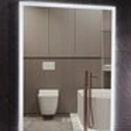 Elegant LED Bathroom Vanity Mirror with Smart Technology