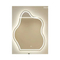 4mm Thick Touch Mirror with LED by Chaoyi - 500X700mm