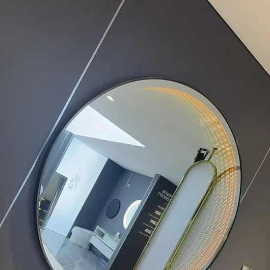 5mm Thick Touch Mirror with LED - Chaoyi 450X750mm