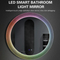 Elegant LED Smart Touch Mirror for Modern Bathrooms