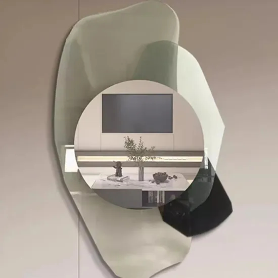 Sleek Modern LED Bathroom Mirror for Effortless Grooming