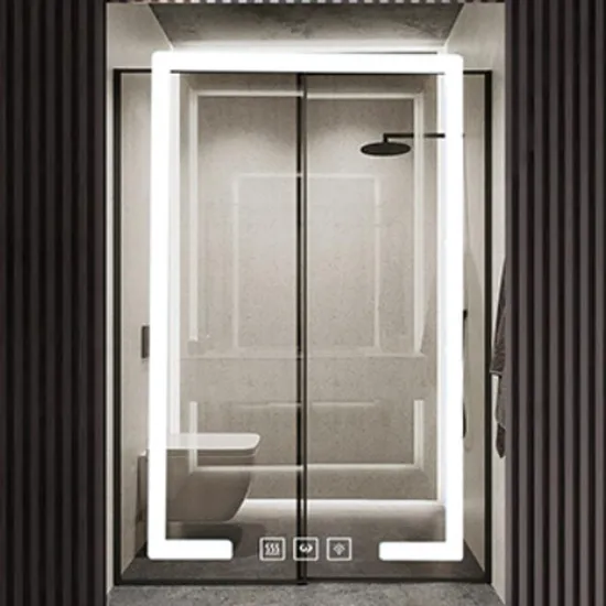 Elegant LED Smart Vanity Mirror for Modern Bathrooms