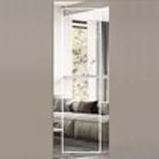 High-Tech Smart Vanity Mirror with LED Lighting Options