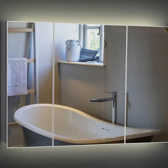 Sleek Modern LED Bathroom Mirror for Contemporary Spaces