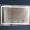 Modern LED Bathroom Mirror with Smart Touch Features