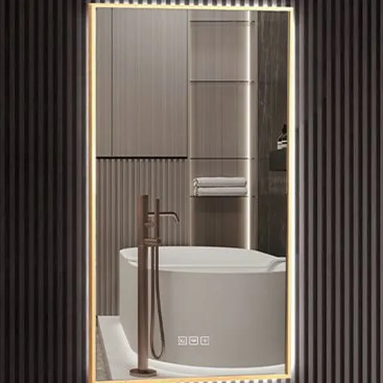 Stylish Multifunctional LED Vanity Mirror for Modern Bathrooms