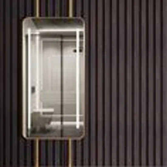 Modern LED Bathroom Vanity Mirror with Smart Technology