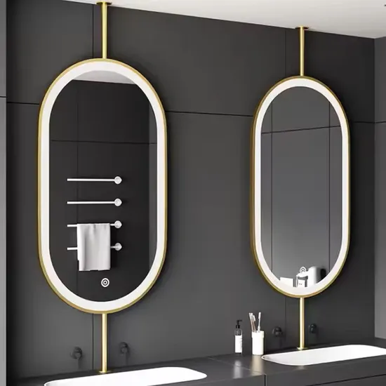 Chic 3mm Touch Mirror with LED by Chaoyi 400*700mm