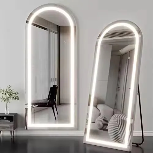 Sleek 5mm Touch Mirror with LED by Chaoyi 500*700mm