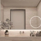 Stylish Heated LED Bathroom Vanity Mirror for Chic Spaces