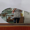 500X700mm LED Touch Mirror, 4mm Thick by Chaoyi for Luxurious Touch