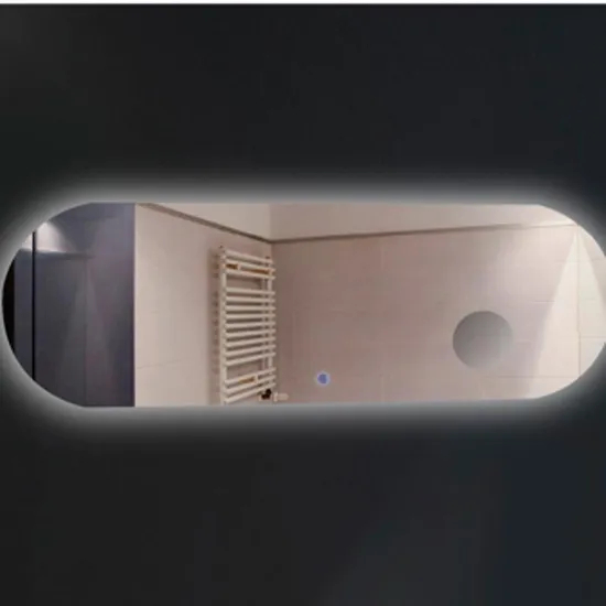 Sleek Touch-Controlled LED Bathroom Mirror for Modern Homes