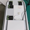Sleek LED Smart Bathroom Mirror with Touch Controls and Lighting