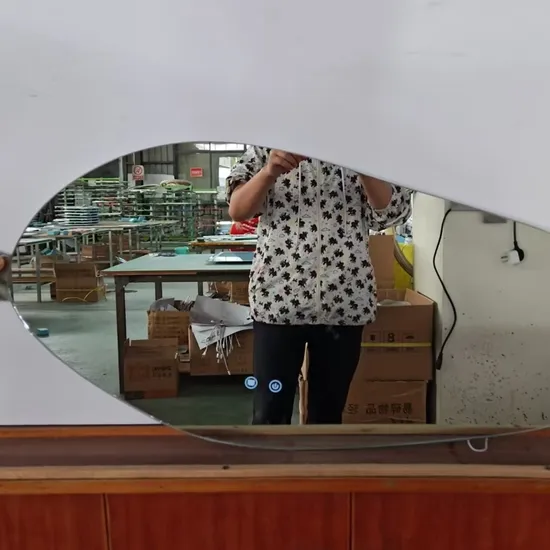 Chaoyi Touch LED Mirror, 450X750mm, 3mm Thickness for Contemporary Style