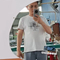 Stylish 450*750mm LED Touch Mirror, 4mm by Chaoyi