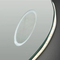 Hotel or Home Wall Mounted Backlit Intelligent Aluminum LED Bathroom Mirror with Defogging Bluetooth Music Smart Mirror
