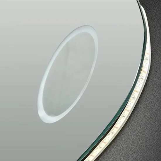 Hotel or Home Wall Mounted Backlit Intelligent Aluminum LED Bathroom Mirror with Defogging Bluetooth Music Smart Mirror