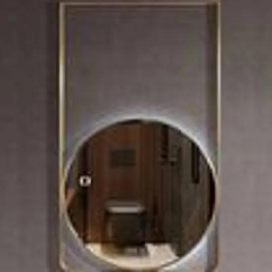 Illuminated Smart Bathroom Mirror for Perfect Grooming Every Day