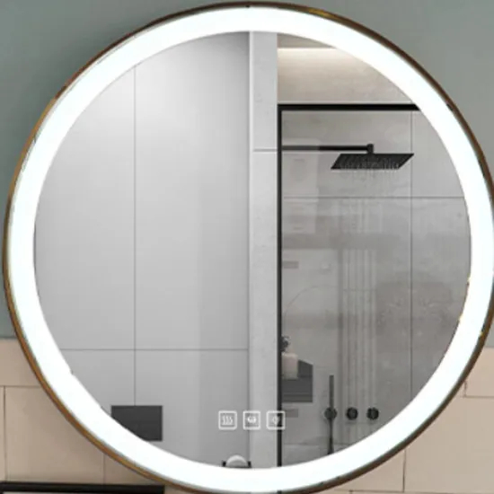 Smart Bluetooth Bathroom Mirror with Adjustable LED Lights