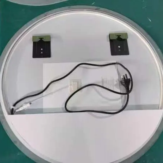 High-Tech Vanity Mirror with Smart Lighting and Bluetooth Speakers