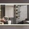Sleek LED Touch Mirror for Modern Bathroom Decor
