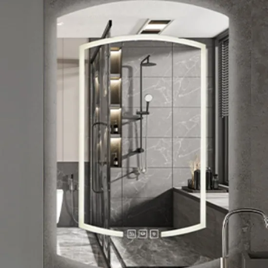 Sleek Modern LED Bathroom Vanity Mirror with Touch Sensor