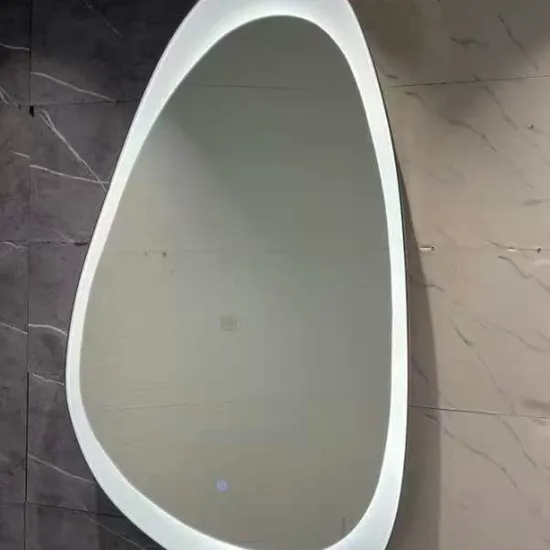 High-Tech LED Bathroom Vanity Mirror with Adjustable Lighting Options